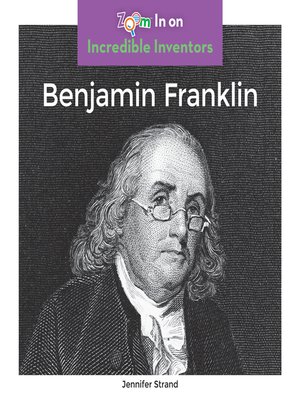 cover image of Benjamin Franklin